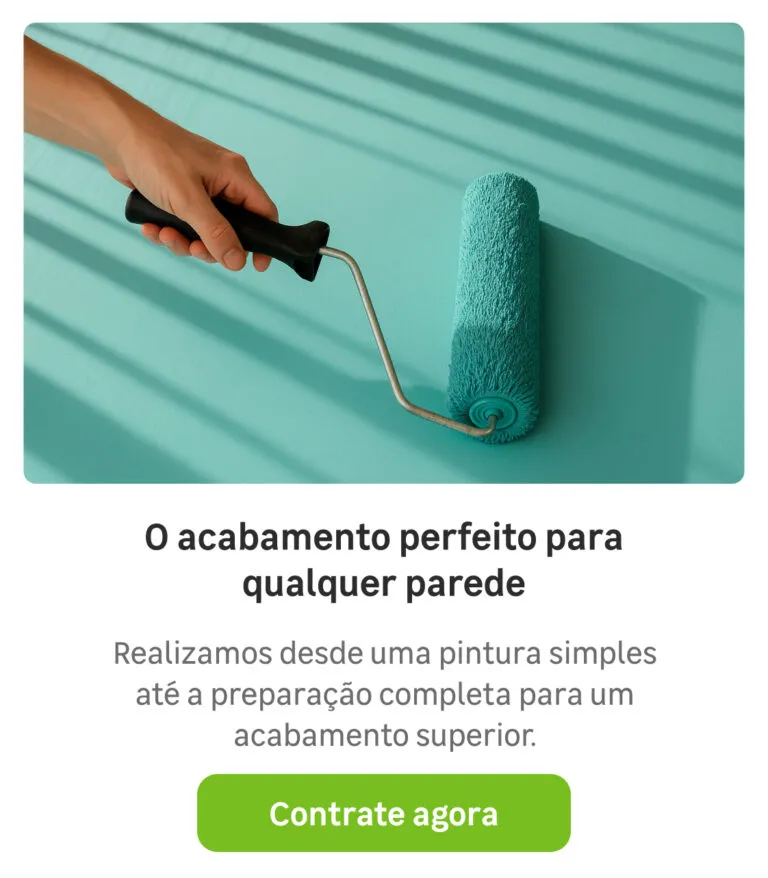 Banner do serviço de Pintura da Leroy Merlin.