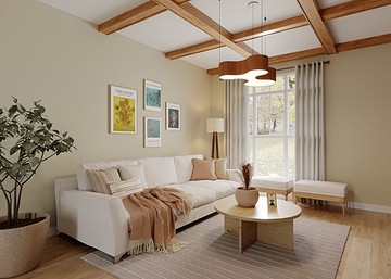 Descubra como usar a prateleira para quadros acima do sofá