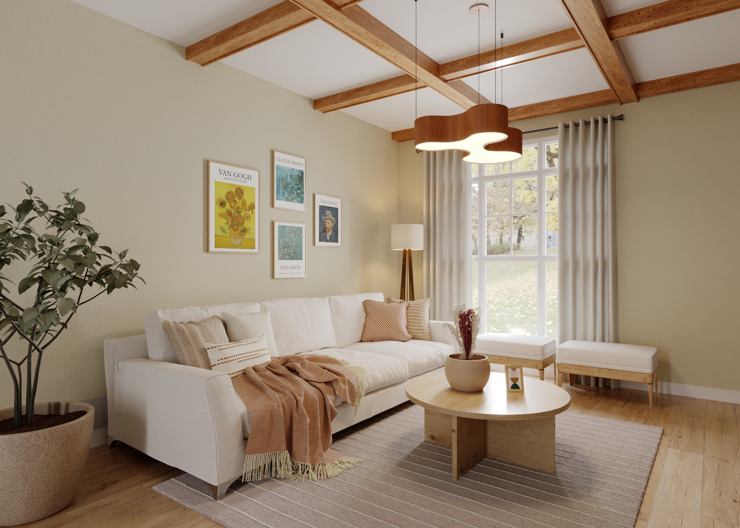 Mesa para sofá: passo a passo fácil para você fazer em casa