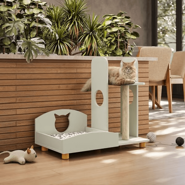 Playground para gatos: 3 mudanças na sua decoração para o seu pet pirar