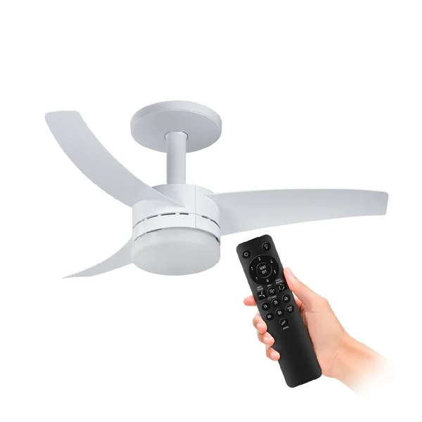 Imagem do ventilador de Teto com Controle Remoto Ultimate VX13 3 pás 105cm Branco Bivolt Arno.