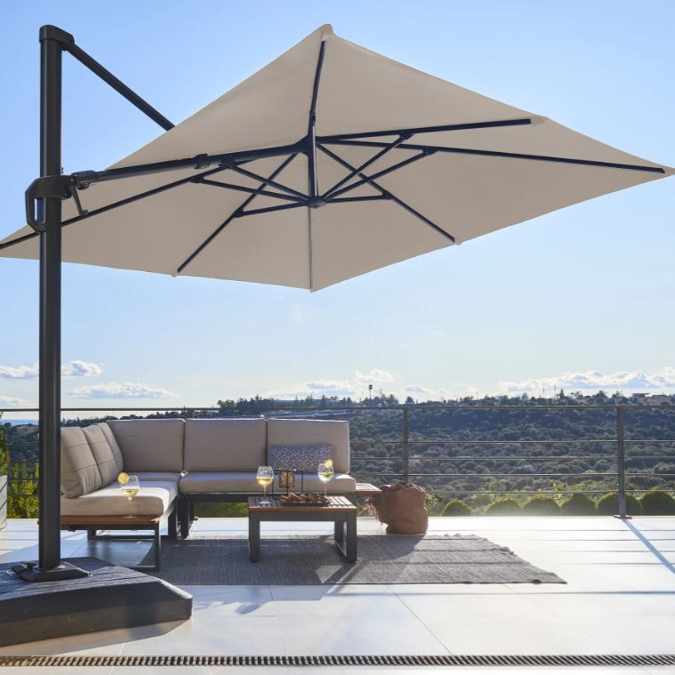 Modelos de ombrelone