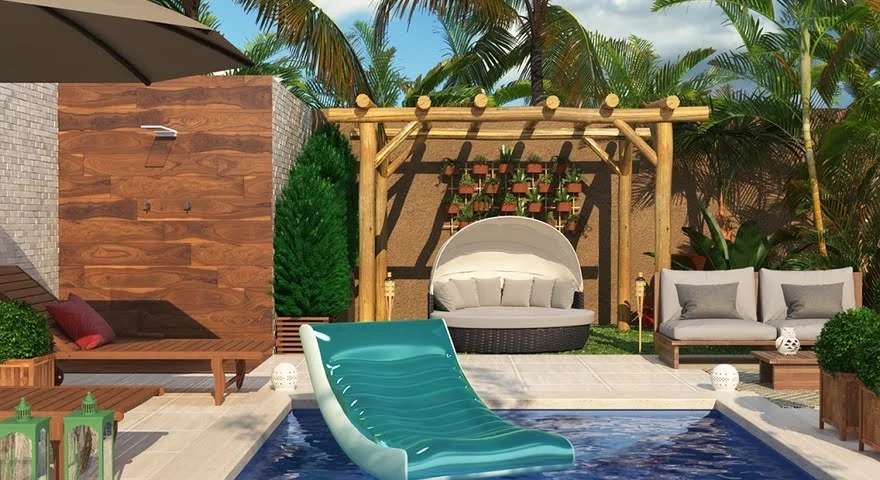 3 passos para acabar com a piscina verde de forma fácil!