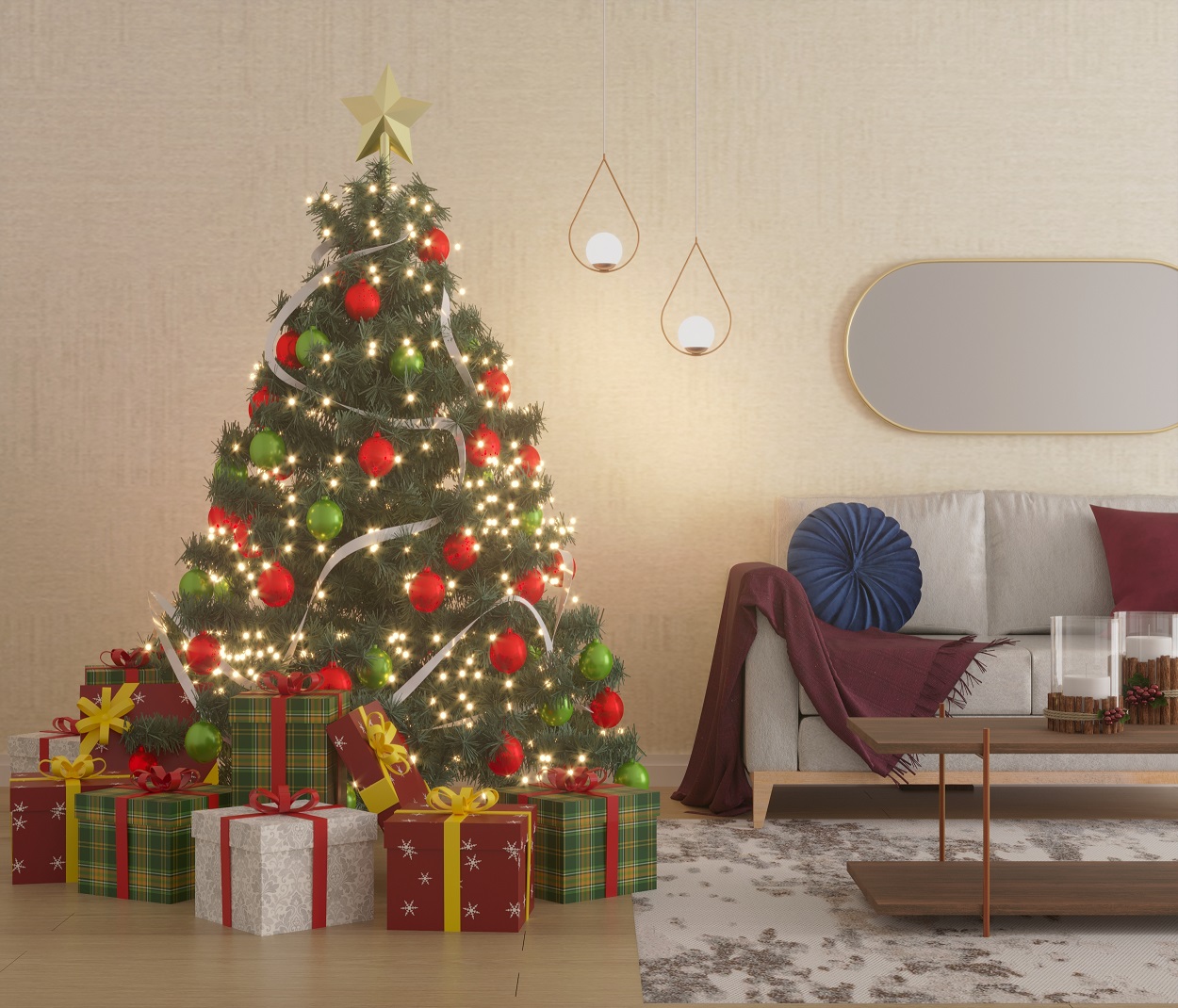 Enfeites de Natal: saiba quais são e qual escolher para sua decoração ...