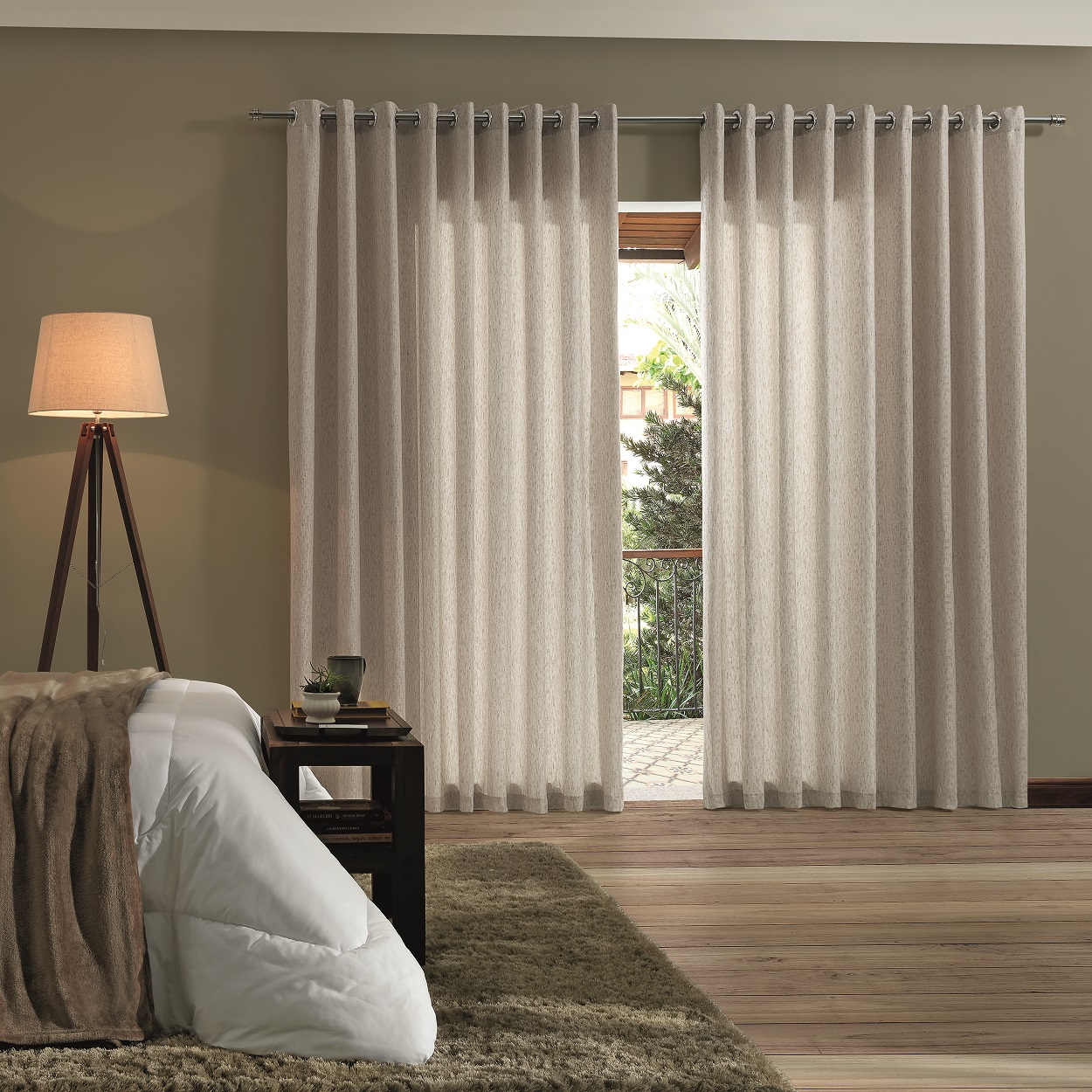 4 cortinas sustentáveis feitas com materiais reciclados