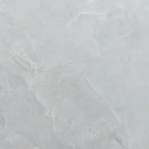 Piso Vinílico cinza-claro imitando pedra.