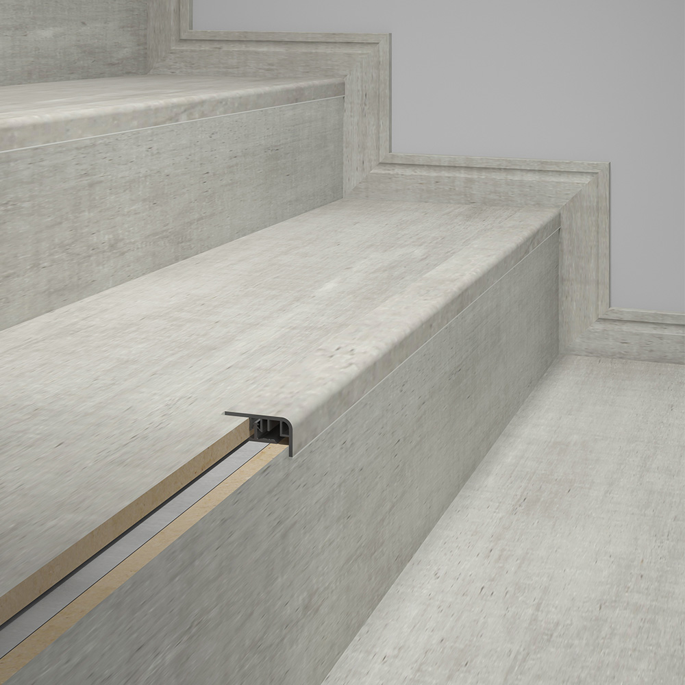 Cantoneiras para parede, piso e degrau de escada: como escolher o modelo ideal para fazer acabamento de quinas