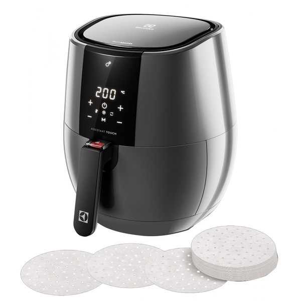 Air fryer gasta muita energia: Air Fryer Electrolux