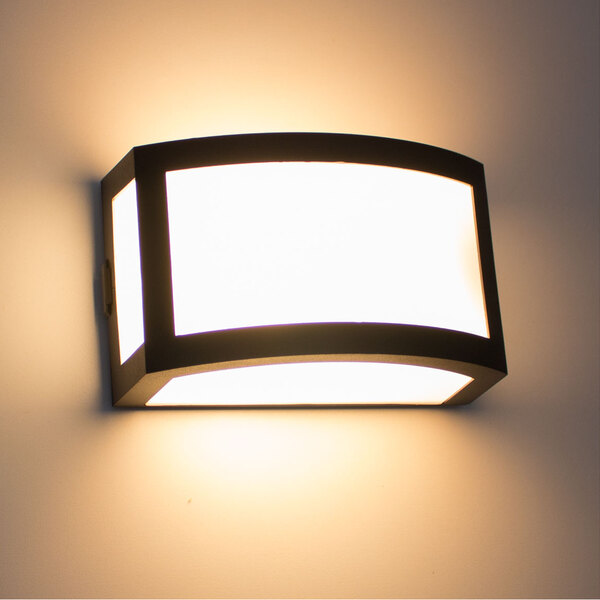 luminária de parede: Luminária De Parede LED