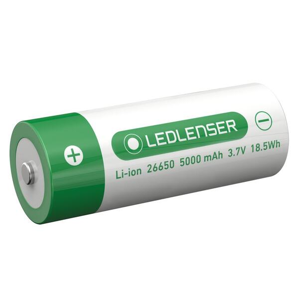 Tipos de pilhas: Bateria Ledlenser De Lítio 5000 Mah