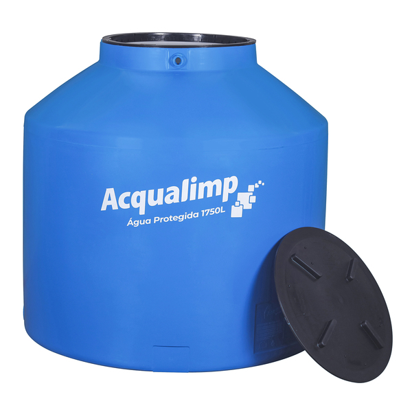 tamanhos de caixa d'água: Caixa d'água de Polietileno 1.750L Acqualimp