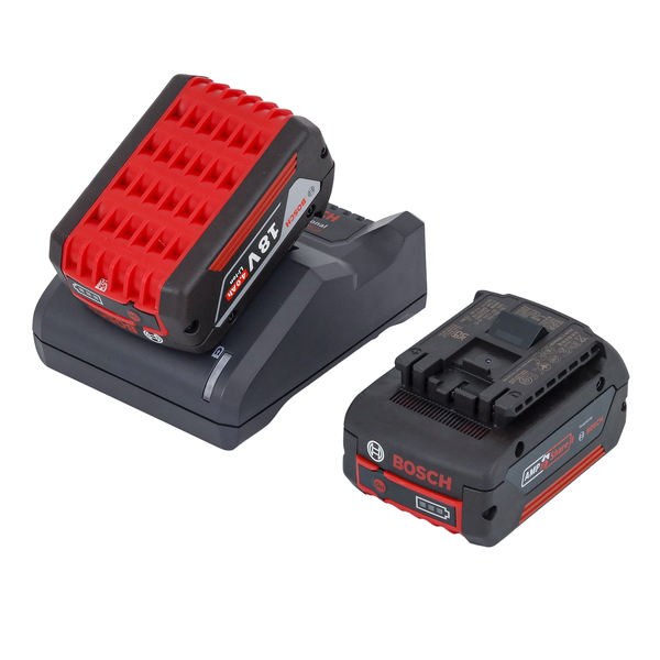 Baterias Bosch: Kit 2 Baterias 4Ah e 1 Carregador Bosch 18V