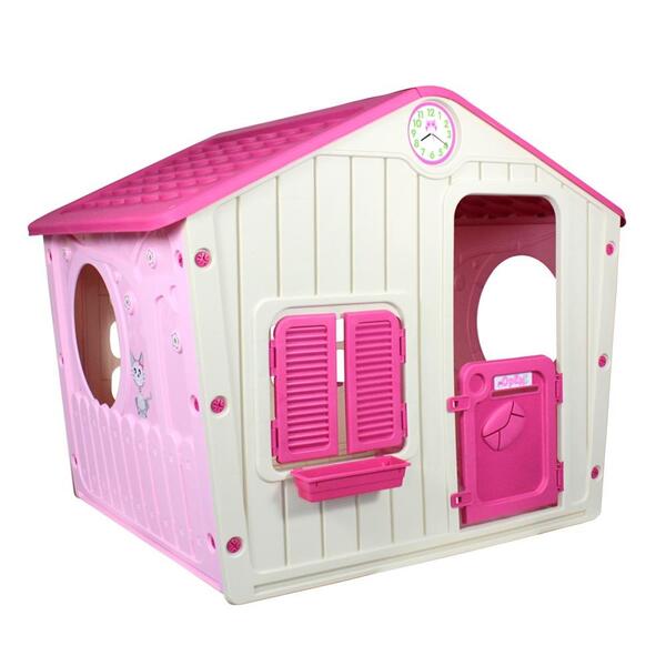 dia das crianças: casinha de brinquedo