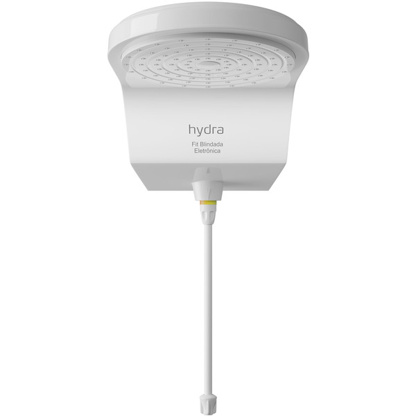 Chuveiro Hydra: Chuveiro Eletrônico 220V 6500W Branco Fit Blindada Hydra