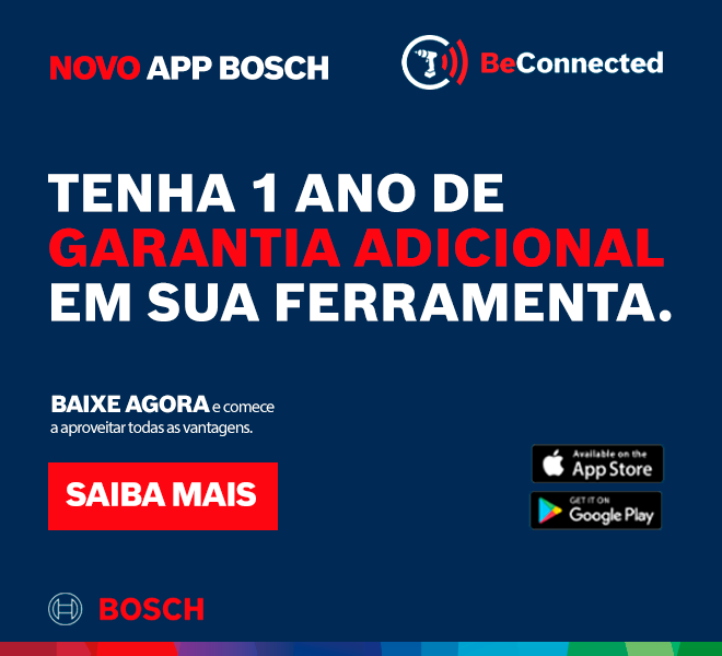 Imagem das instruções de garantia que se aplicam à nova furadeira de impacto da Bosch.