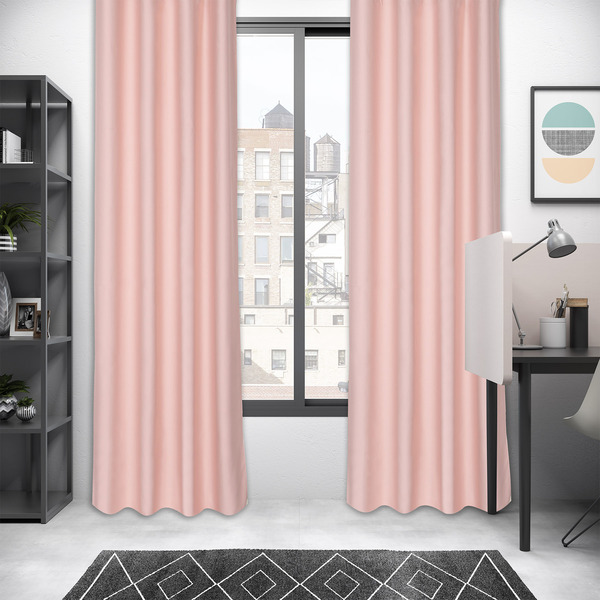 tons de rosa: Cortina blackout Alycia Rosa 1,40m x 2,80m Inspire