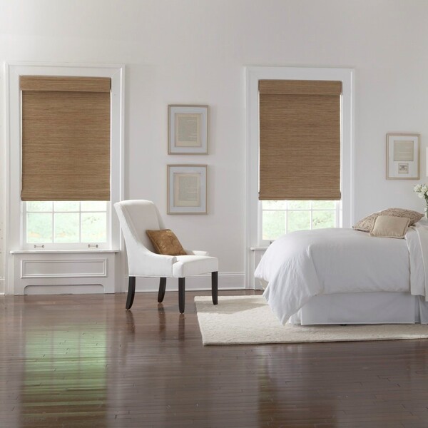 Persiana romana: janelas de quarto com Cortinas Romana Freijó