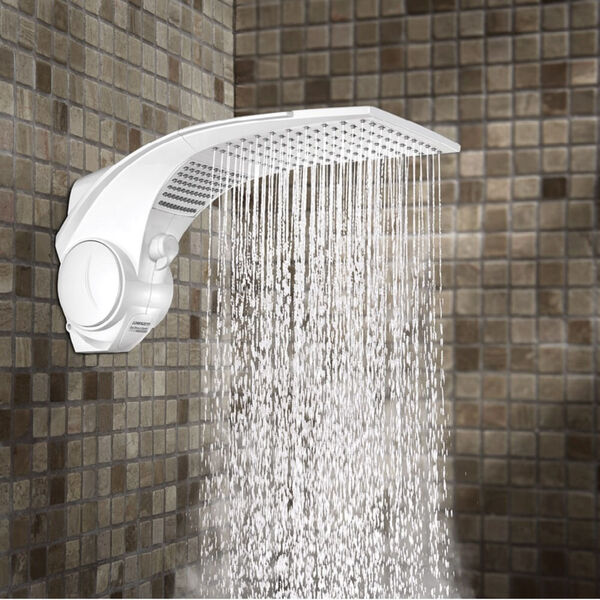 Chuveiros 220v: Ducha Lorenzetti Duo Shower Quadra Multitemperaturas 7500W 220V