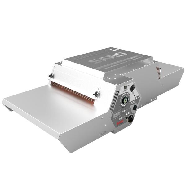 Forno elétrico industrial: Forno Com Esteira Para Pizza Com Queimadores À Gás E Elétrico 220 V Industrial Cozinha Saro