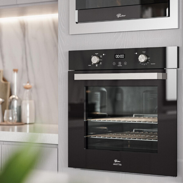 Medidas forno elétrico: Forno de Embutir Fischer 82 L