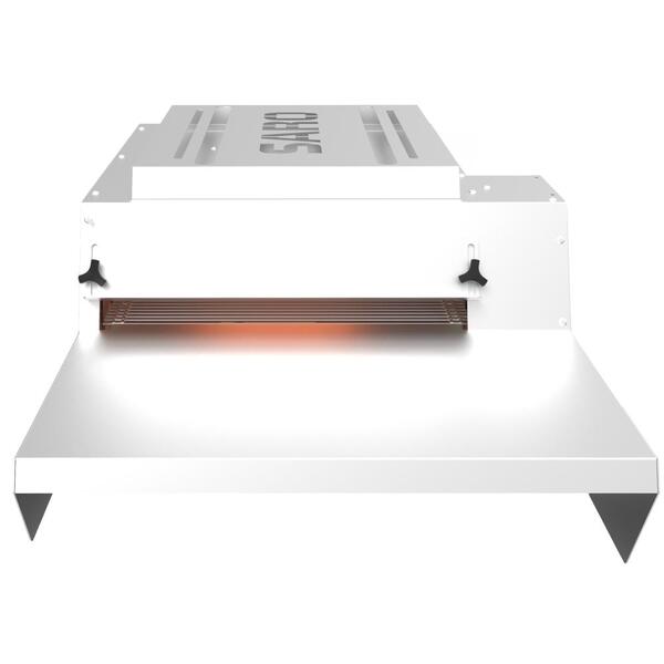 Forno Elétrico Industrial Com Esteira Para Pizzas 220 V Sem Fumaça Saro