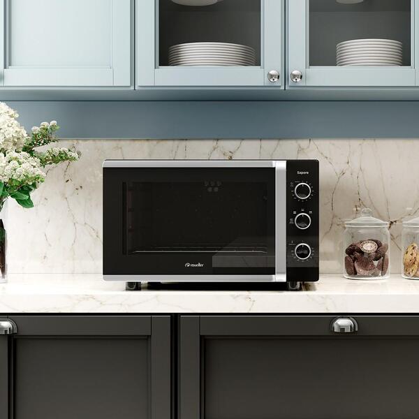 Forno Elétrico de Bancada Mueller Preto