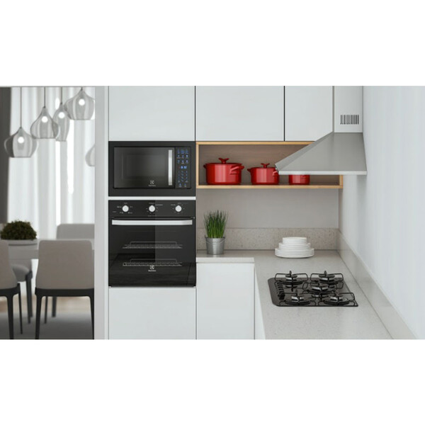 Forno Elétrico Electrolux: Forno Elétrico De Embutir Electrolux 59 Litros em cozinha