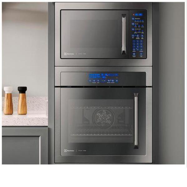 Forno Elétrico Electrolux: Forno Elétrico De Embutir Electrolux Vidro Espelhado