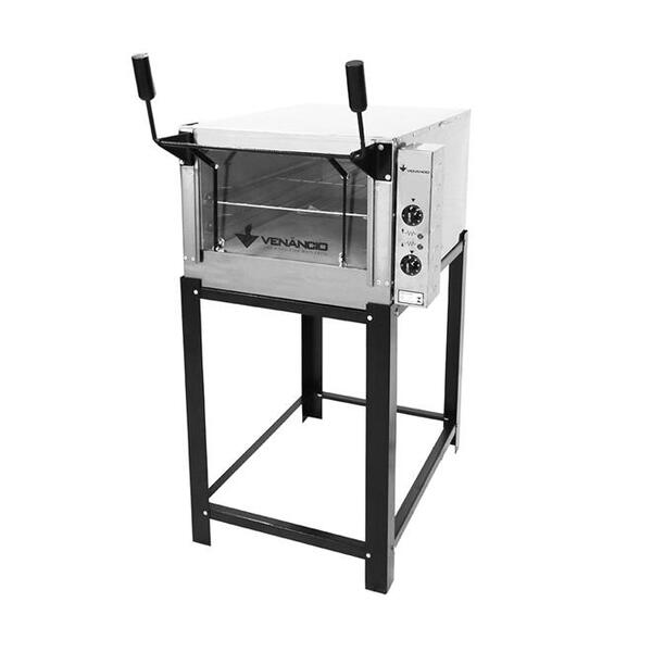 Forno Elétrico Industrial Venâncio Feri80 Roma Inox 220v