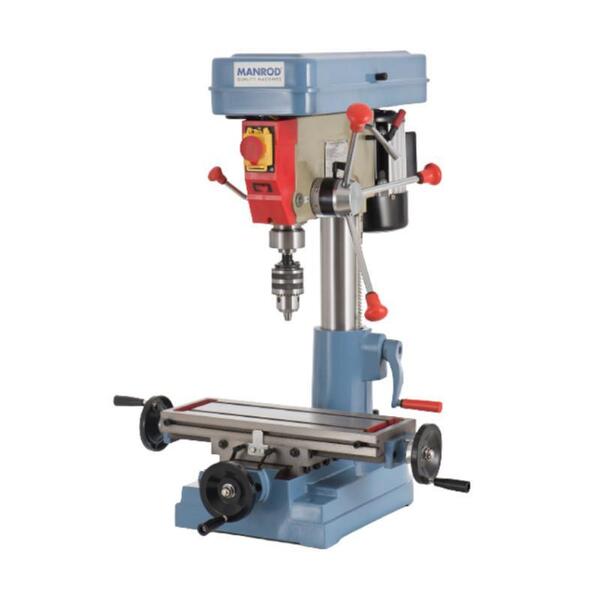 Qual a melhor furadeira de bancada: Furadeira e Fresadora com correia 220V MR 199 Manrod
