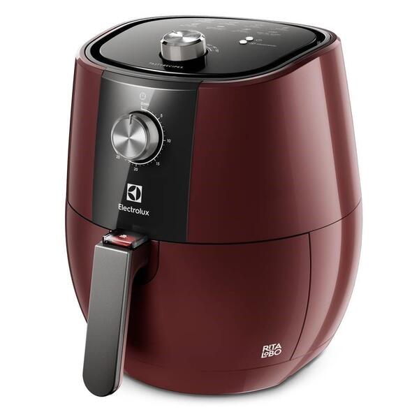 Qual Air Fryer Comprar: Air Fryer Electrolux Bordô