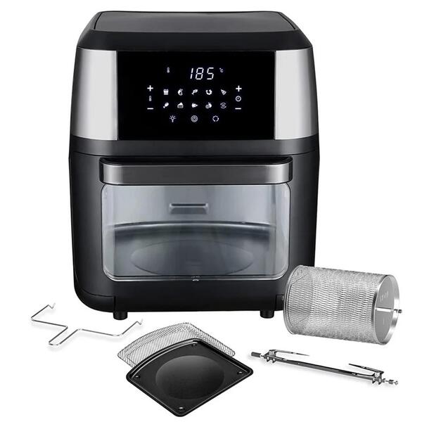 Qual Air Fryer Comprar: Air Fryer Tronos com Forno e acessórios