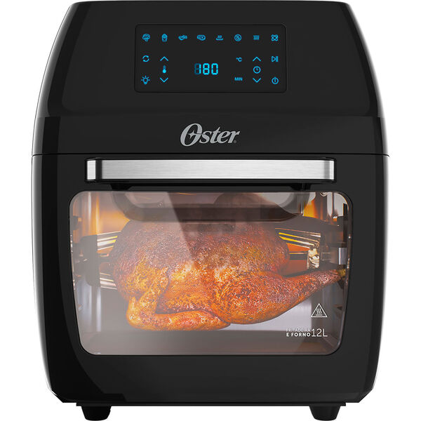Qual Air Fryer Comprar: frango assado em Air Fryer Oster 3 em 1