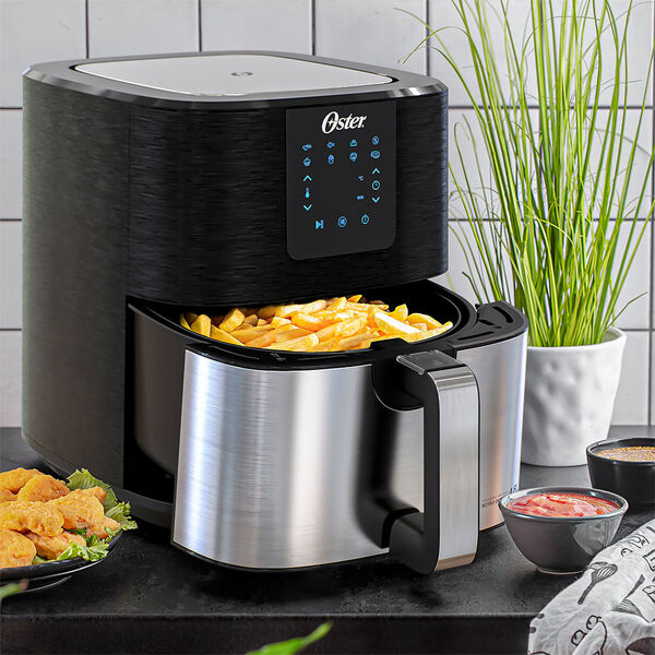 Qual Air Fryer Comprar: Air Fryer Oster Ultradigital com batata frita