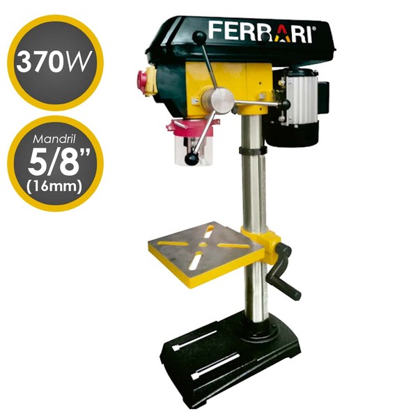 Qual a melhor furadeira de bancada: Furadeira de Bancada Ferrari 16 mm
