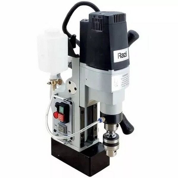 Qual a melhor furadeira de bancada: Furadeira de Base Magnética 900W Razi