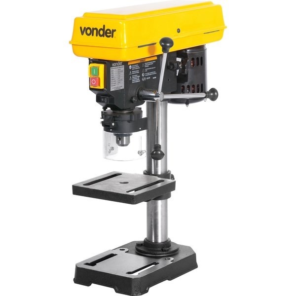 Qual a melhor furadeira de bancada: Furadeira de Bancada Vonder FBV 013