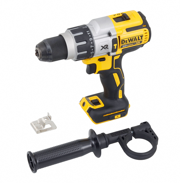 Parafusadeira e furadeira profissional: Furadeira e Parafusadeira de Impacto a Bateria Dewalt DCD996B