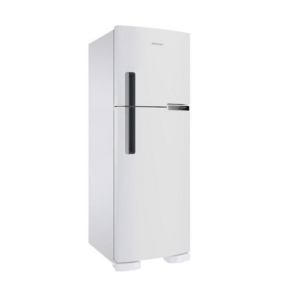 Geladeira 2 portas Brastemp: Geladeira Brastemp Frost Free Branco Duplex 375 Litros