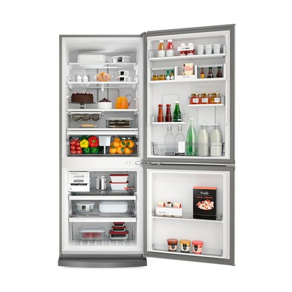 Geladeira 2 portas Brastemp: geladeira Brastemp 2 portas inverse 443L abastecida