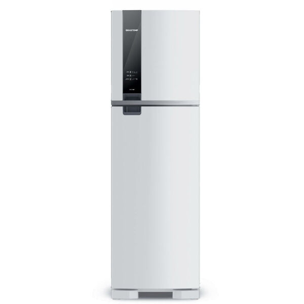 Geladeira 2 portas Brastemp: Geladeira Brastemp 220V Frost Free Branco Duplex 375 Litros