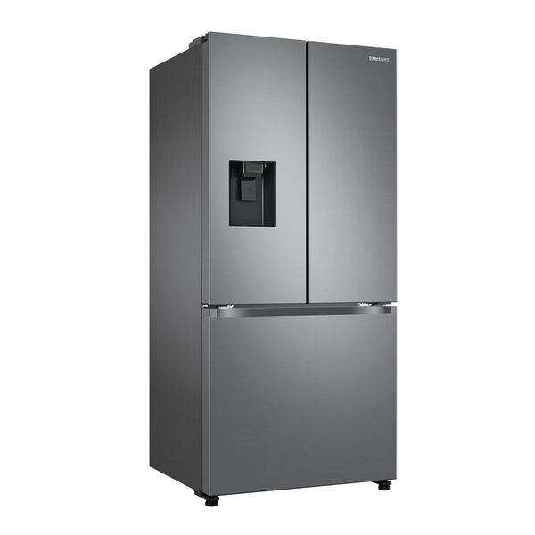 Geladeira que economiza água: Geladeira Samsung Inverter Frost Free 3 Portas 470 L Inox