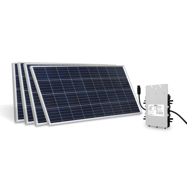 placas fotovoltaicas: Kit Placa Solar para Telha Cerâmica Intelbras 1200W