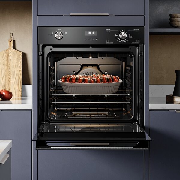Forno Elétrico Electrolux: Kit Forno Embutido Elétrico Electrolux + Microondas