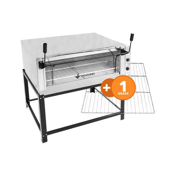 Forno Elétrico Industrial Roma Inox Feri110 + Grade Extra - Venâncio
