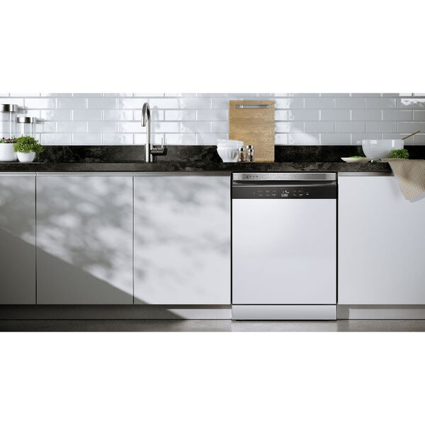 Cozinha clean: Lava-louças Electrolux 14 Serviços em balcão