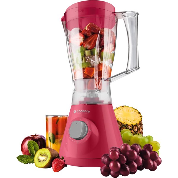 tons de rosa: Liquidificador Evolution Rosa Cadence 220V