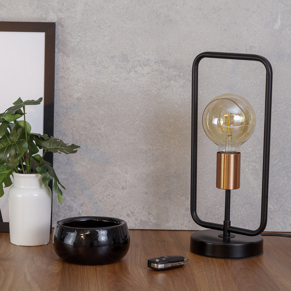 Luminária de mesa metal Nino Inspire