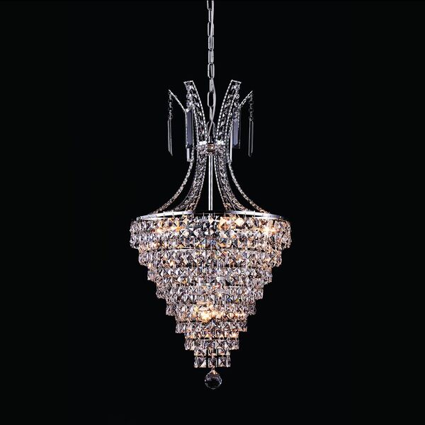 Lustre e Luminária: Lustre de Cristal Legítimo 