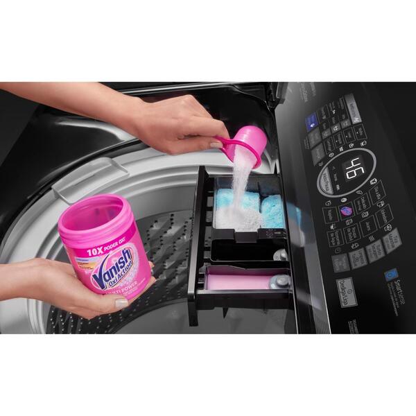 como limpar máquina de lavar: máquina de titanio